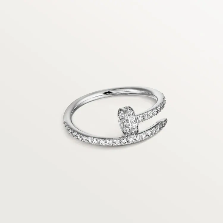 Cartier Inspired Juste un Clou ring