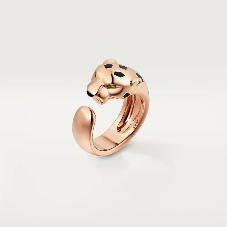 Cartier Inspired Panthère de Cartier ring