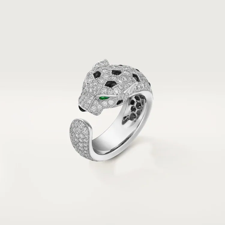 Cartier Inspired Panthère de Cartier ring