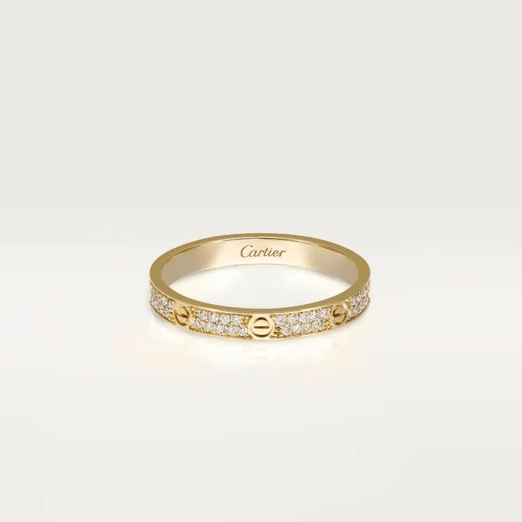 Cartier Inspired LOVE ring, small model