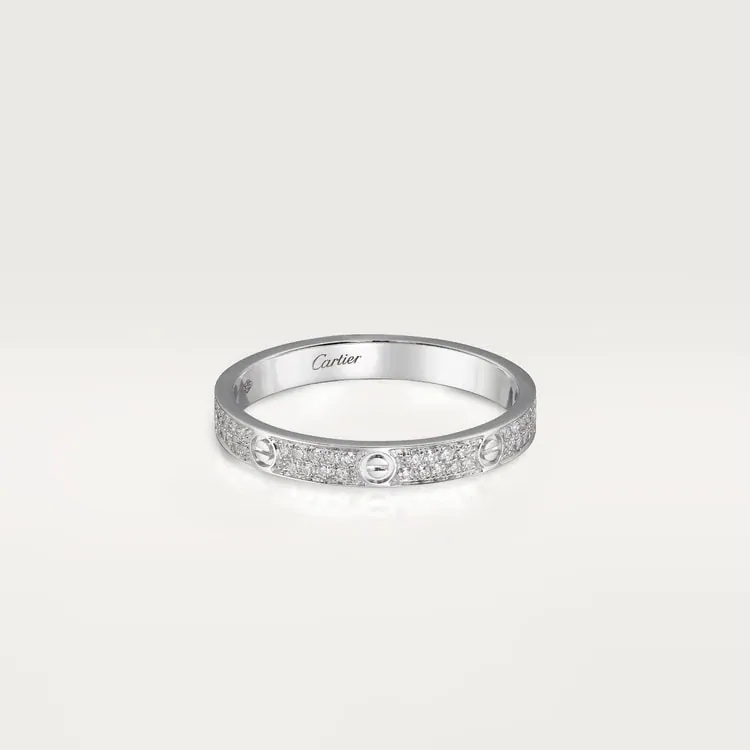 Cartier Inspired LOVE ring, small model