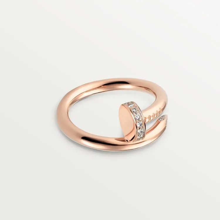 Cartier Inspired Juste un Clou ring