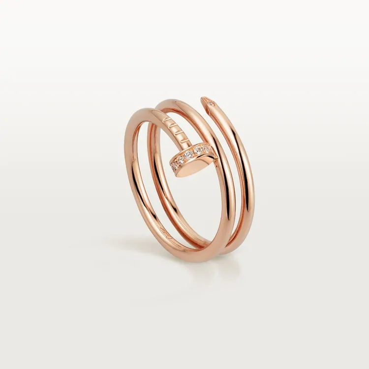 Cartier Inspired Juste un Clou ring