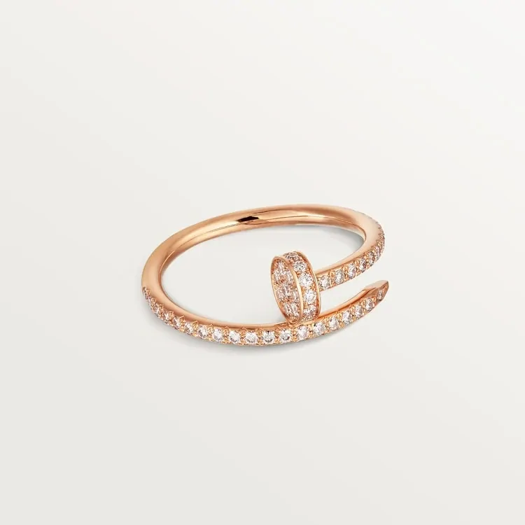 Cartier Inspired Juste un Clou ring