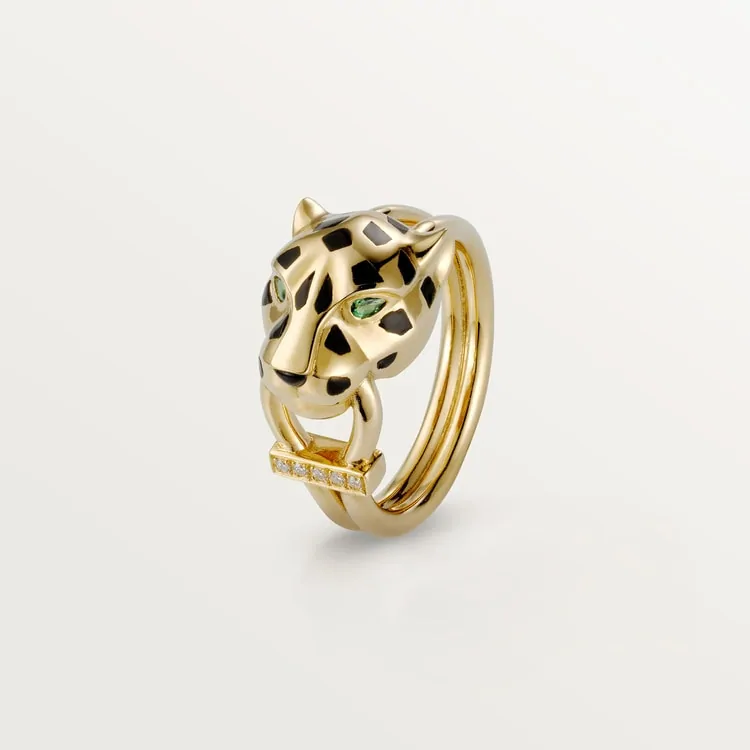 Cartier Inspired Panthère de Cartier ring