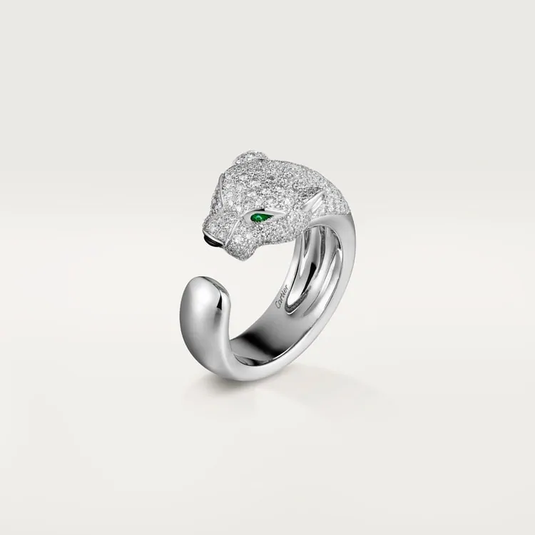 Cartier Inspired Panthère de Cartier ring