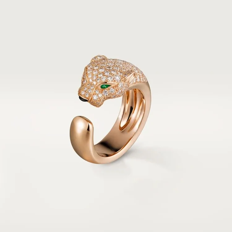 Cartier Inspired Panthère de Cartier ring