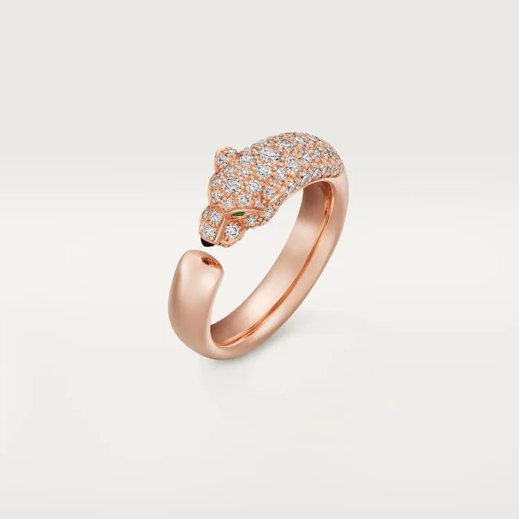 Cartier Inspired Panthère de Cartier ring
