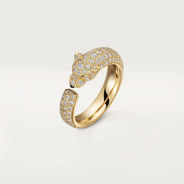 Cartier Inspired Panthère de Cartier ring