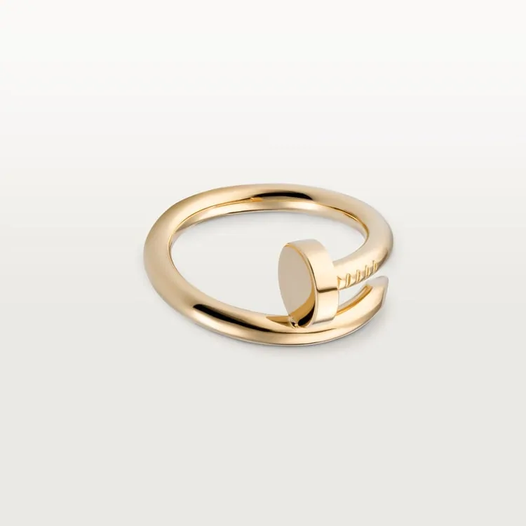Cartier Inspired Juste un Clou ring