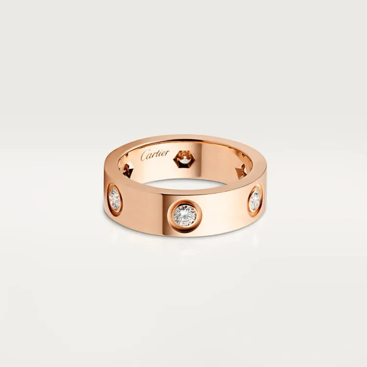 Cartier Inspired LOVE ring