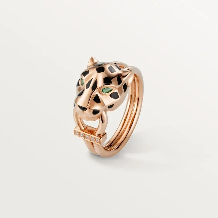 Cartier Inspired Panthère de Cartier ring