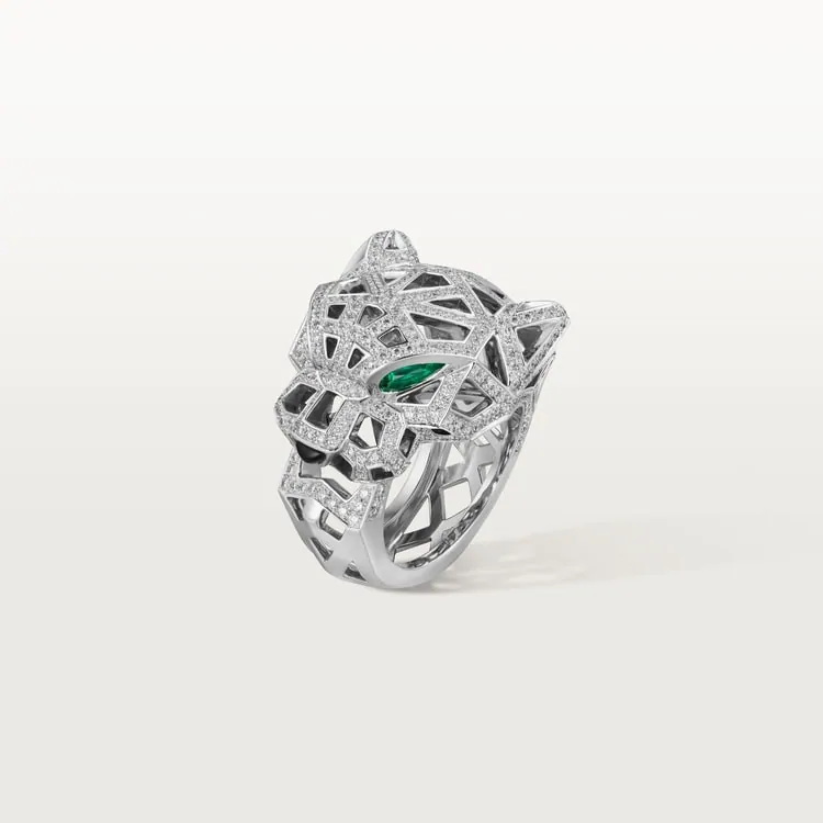 Cartier Inspired Panthère de Cartier ring