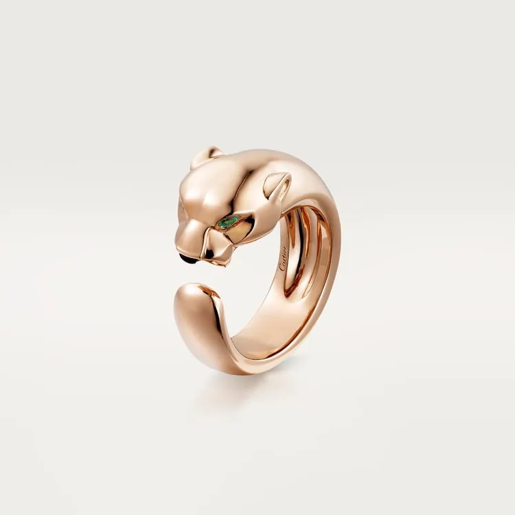Cartier Inspired Panthère de Cartier ring