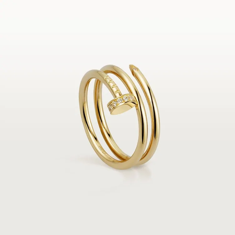 Cartier Inspired Juste un Clou ring