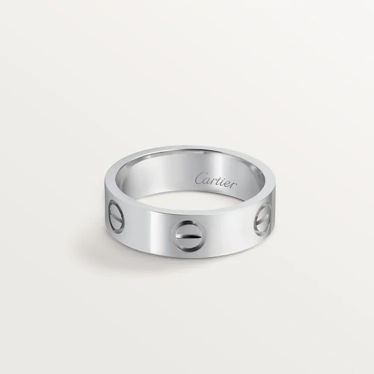 Cartier Inspired LOVE ring