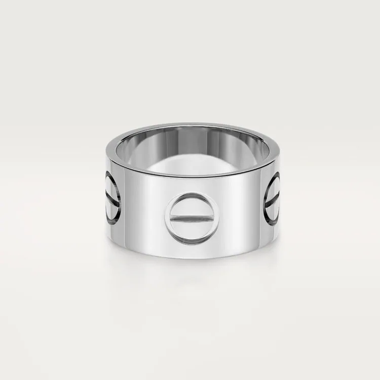 Cartier Inspired LOVE ring