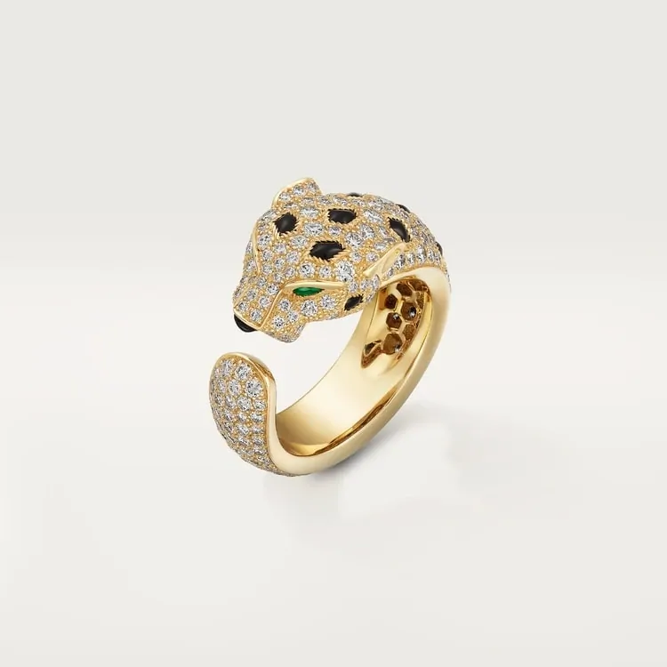 Cartier Inspired Panthère de Cartier ring