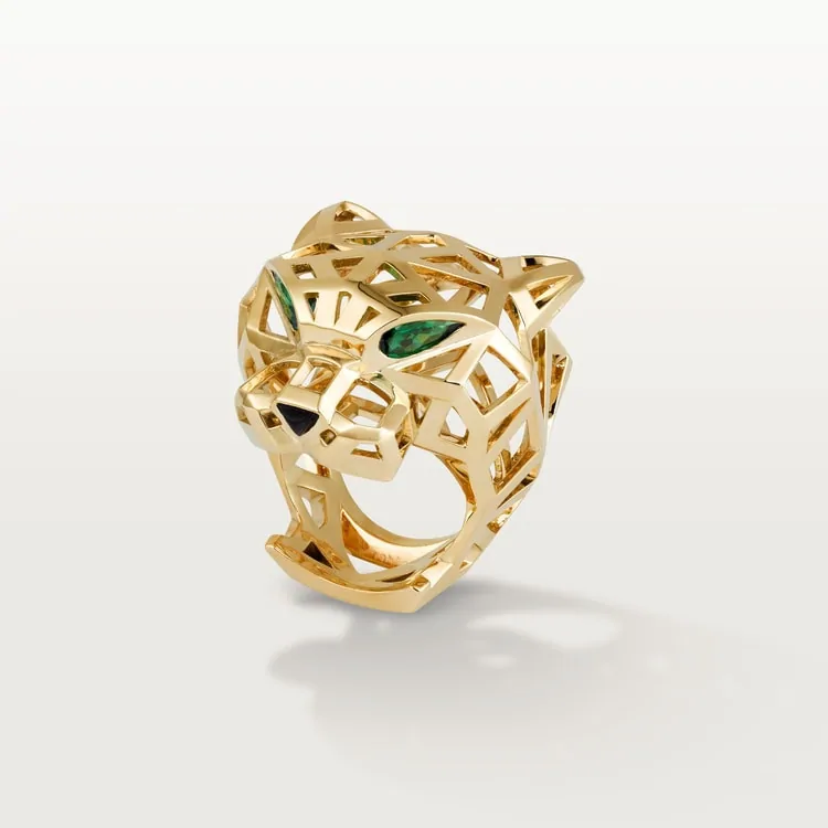 Cartier Inspired Panthère de Cartier ring