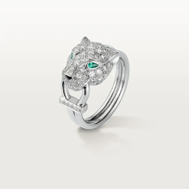 Cartier Inspired Panthère de Cartier ring