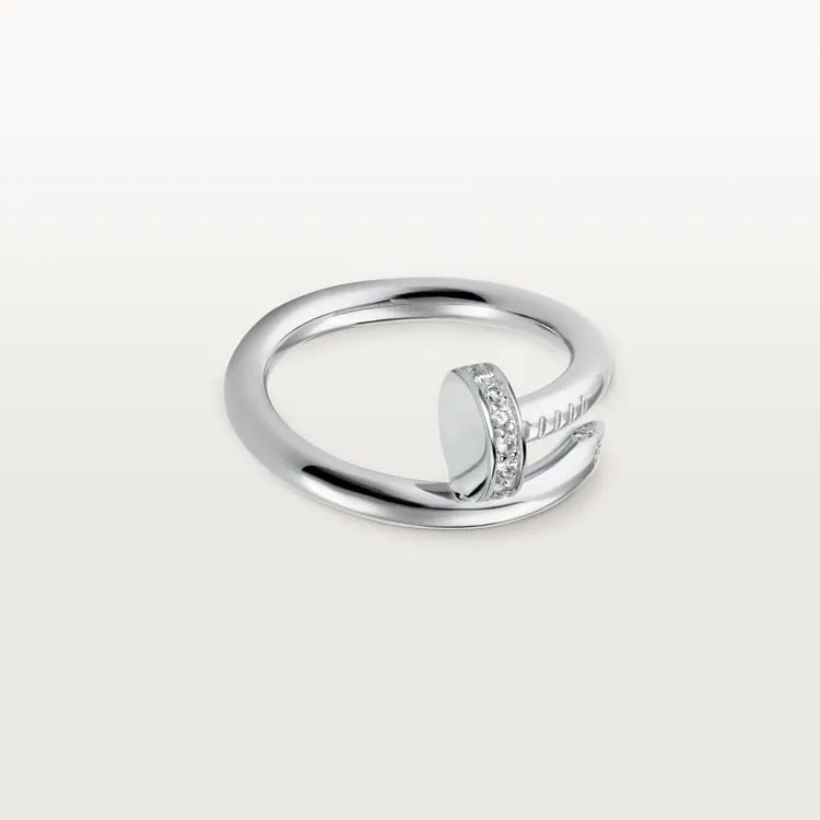 Cartier Inspired Juste un Clou ring
