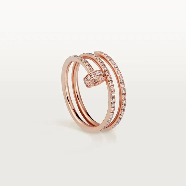 Cartier Inspired Juste un Clou ring