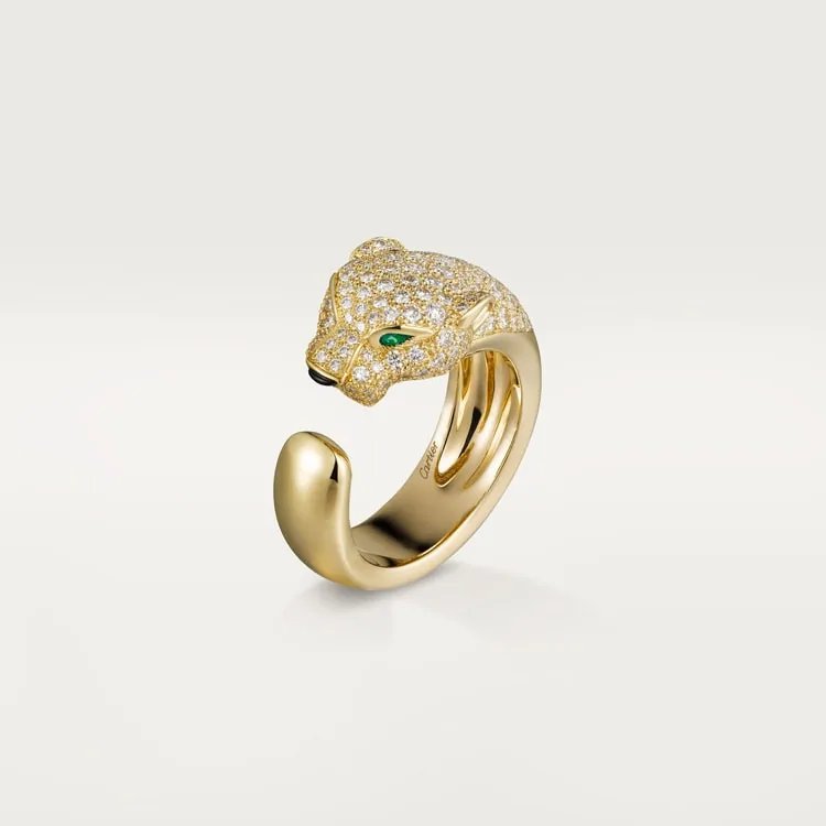 Cartier Inspired Panthère de Cartier ring