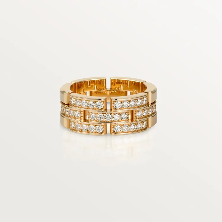 Cartier Inspired Maillon Panthère ring