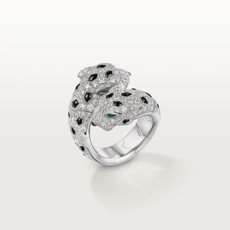 Cartier Inspired Panthère de Cartier ring