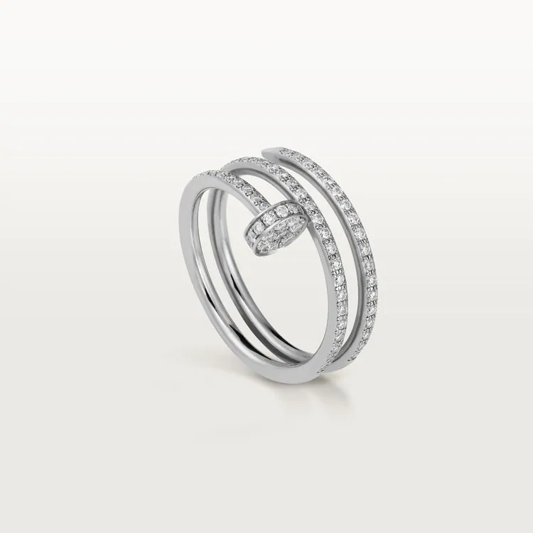 Cartier Inspired Juste un Clou ring