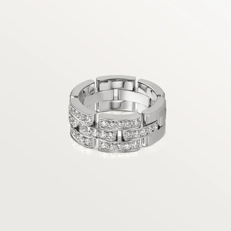 Cartier Inspired Maillon Panthère ring