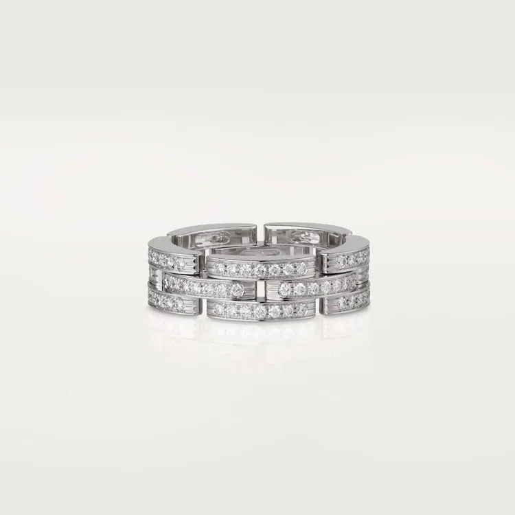 Cartier Inspired Maillon Panthère ring