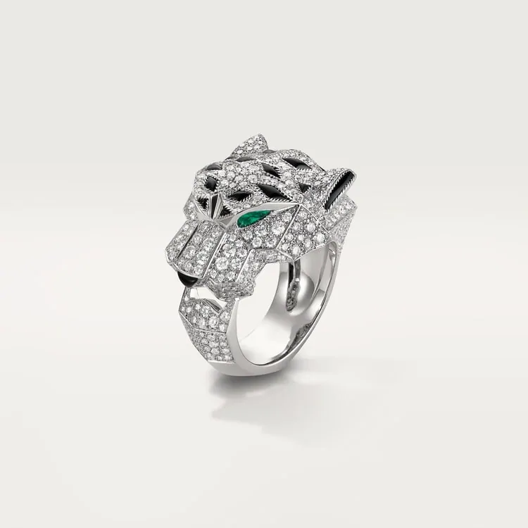 Cartier Inspired Panthère de Cartier ring