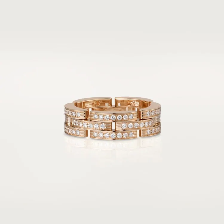 Cartier Inspired Maillon Panthère ring