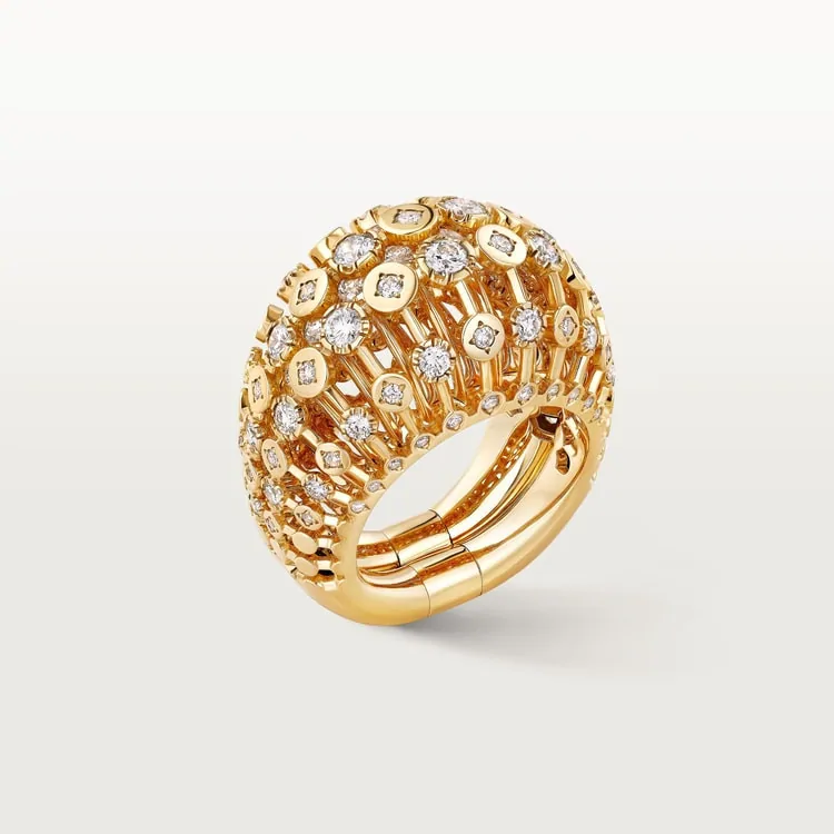 Cartier Inspired Polymorph ring