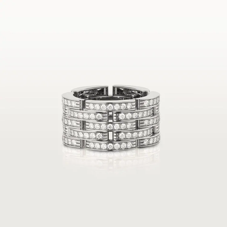 Cartier Inspired Maillon Panthère ring