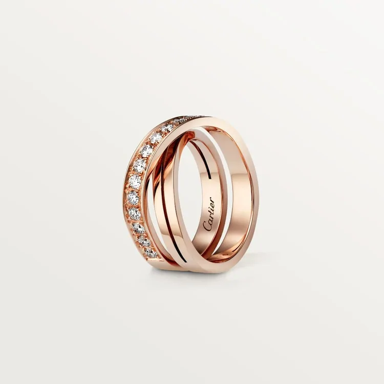 Cartier Inspired Etincelle de Cartier ring