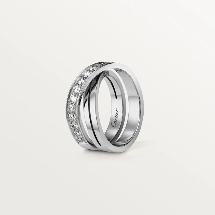 Cartier Inspired Etincelle de Cartier ring