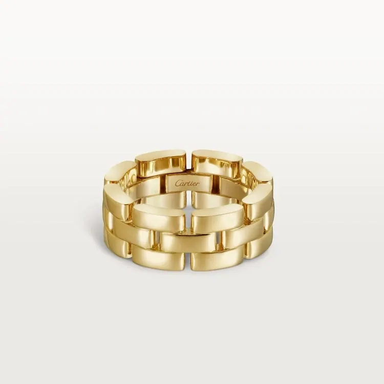 Cartier Inspired Maillon Panthère ring