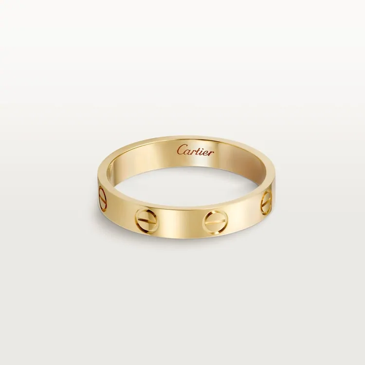 Cartier Inspired LOVE wedding band