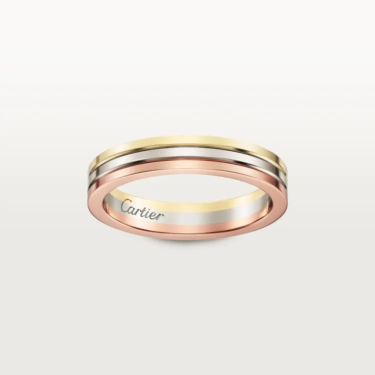 Cartier Inspired Vendôme Louis Cartier Wedding Band