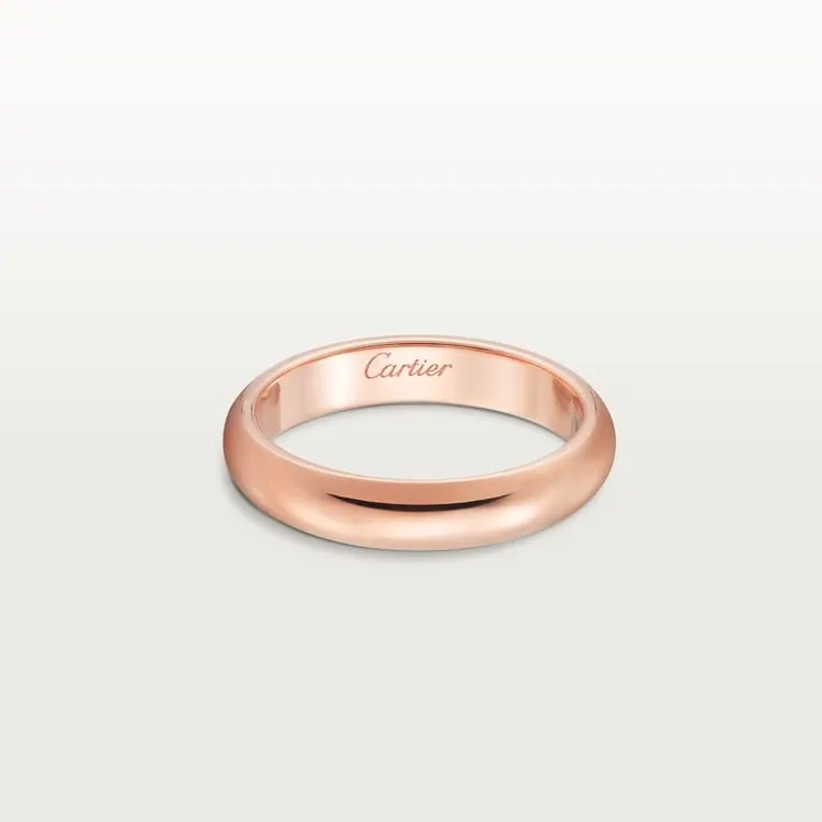 Cartier Inspired 1895 wedding band