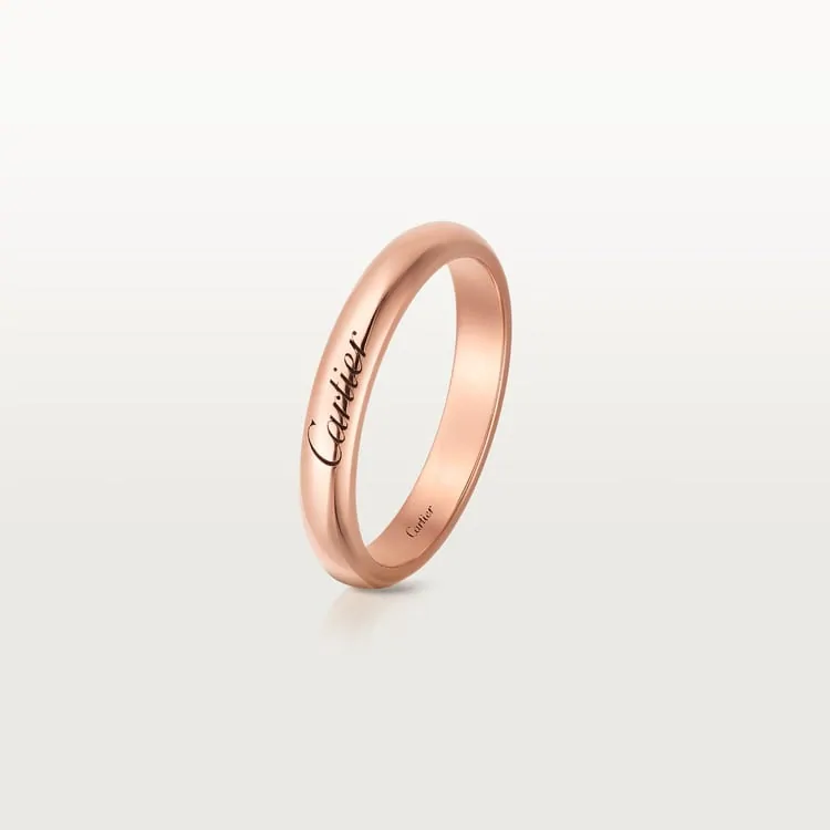 Cartier Inspired C de Cartier wedding band