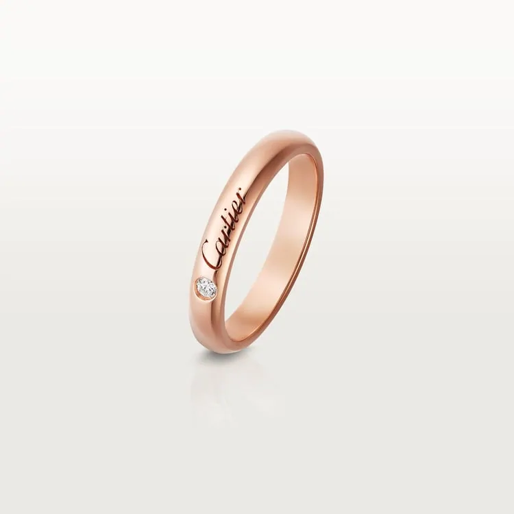 Cartier Inspired C de Cartier wedding band