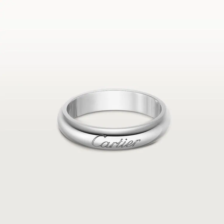 Cartier Inspired C de Cartier wedding band