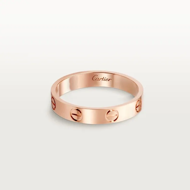 Cartier Inspired LOVE wedding band