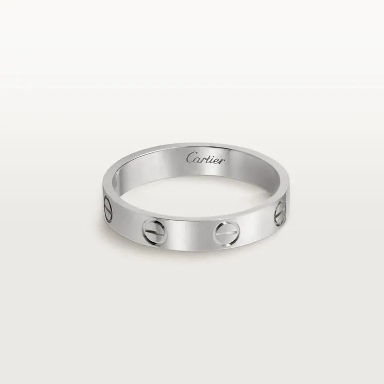 Cartier Inspired LOVE wedding band