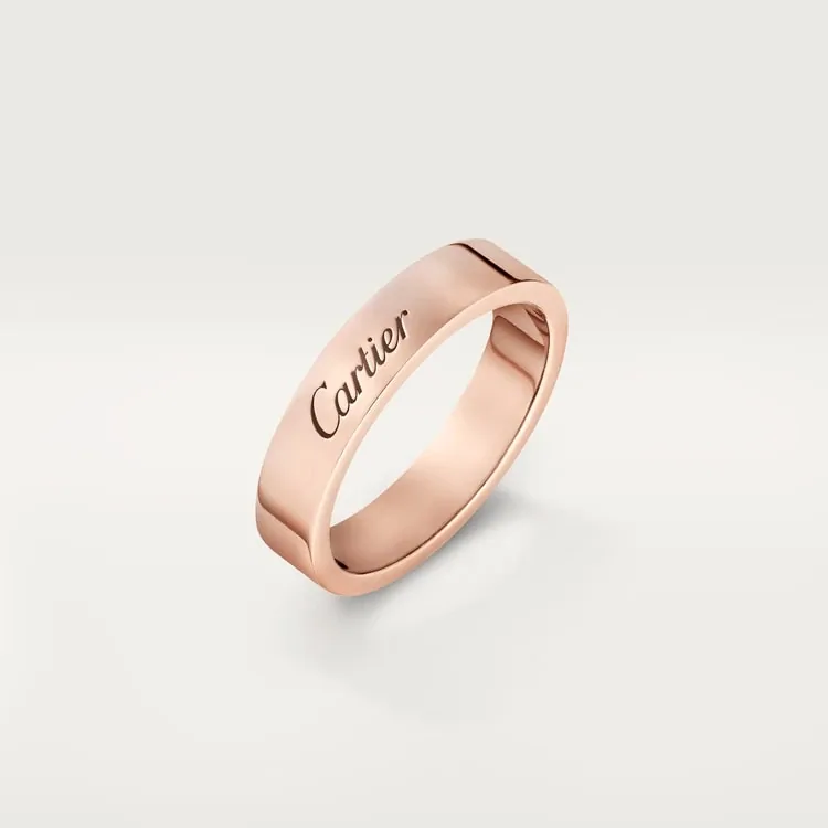 Cartier Inspired C de Cartier wedding band