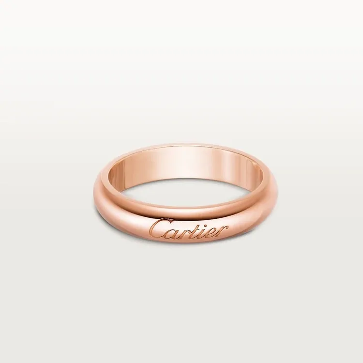 Cartier Inspired C de Cartier wedding band