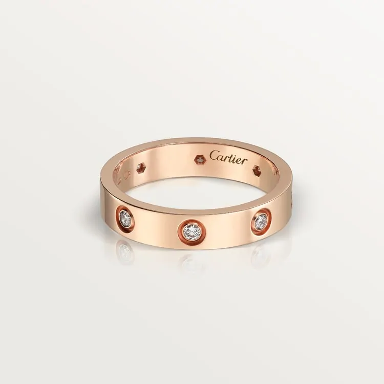 Cartier Inspired LOVE wedding band